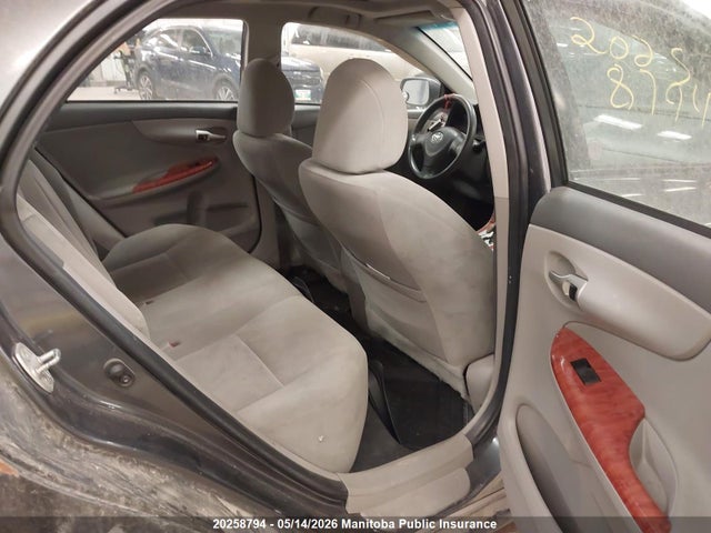 20258794 :رقم المزاد ، 2T1BU40EX9C032179 vin ، 2009 Toyota Corolla Le مزاد بيع