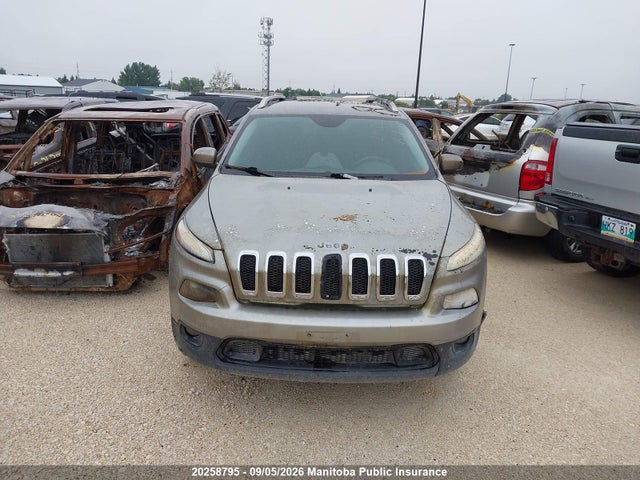 Продажа на аукционе авто 2014 Jeep Cherokee North, vin: 1C4PJMCBXEW304828, номер лота: 20258795