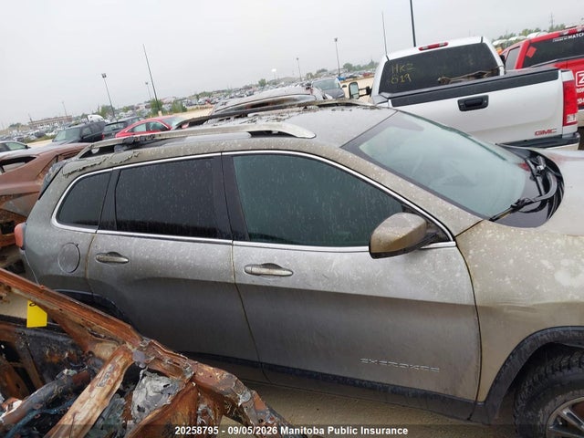 Продажа на аукционе авто 2014 Jeep Cherokee North, vin: 1C4PJMCBXEW304828, номер лота: 20258795