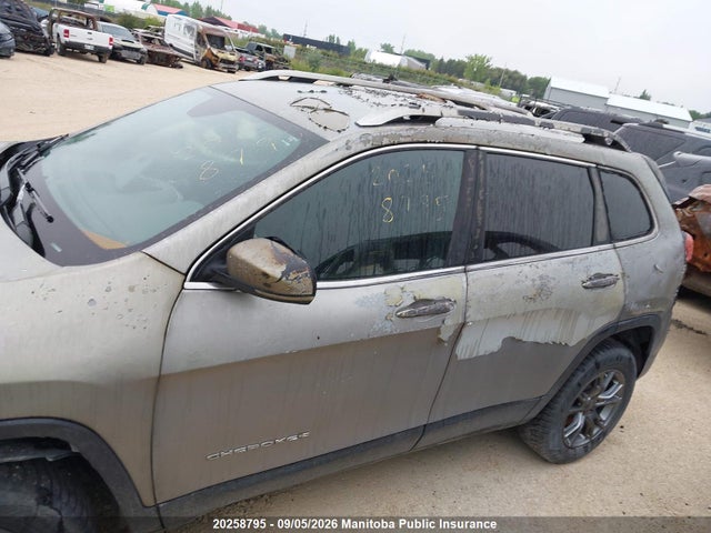 Продажа на аукционе авто 2014 Jeep Cherokee North, vin: 1C4PJMCBXEW304828, номер лота: 20258795