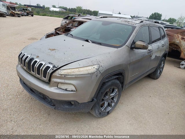 Продажа на аукционе авто 2014 Jeep Cherokee North, vin: 1C4PJMCBXEW304828, номер лота: 20258795