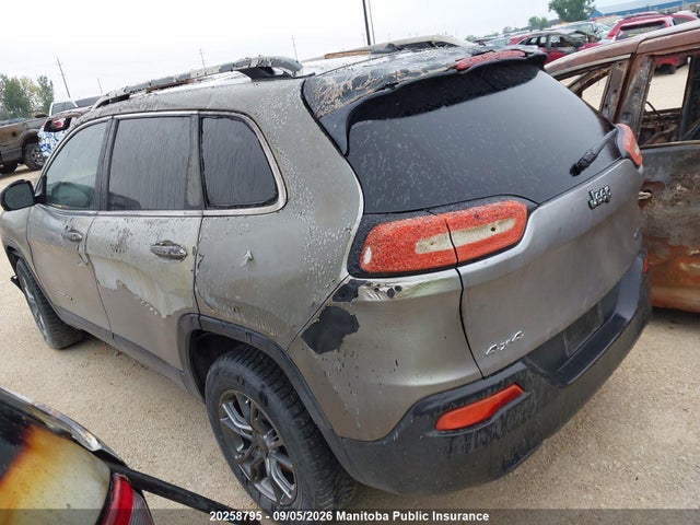 Продажа на аукционе авто 2014 Jeep Cherokee North, vin: 1C4PJMCBXEW304828, номер лота: 20258795