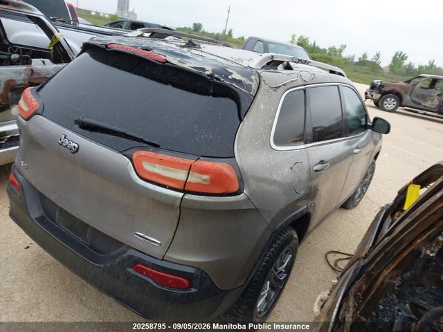 Продажа на аукционе авто 2014 Jeep Cherokee North, vin: 1C4PJMCBXEW304828, номер лота: 20258795