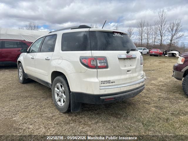 Продажа на аукционе авто 2014 Gmc Acadia Sle, vin: 1GKKVPKD5EJ252156, номер лота: 20258798