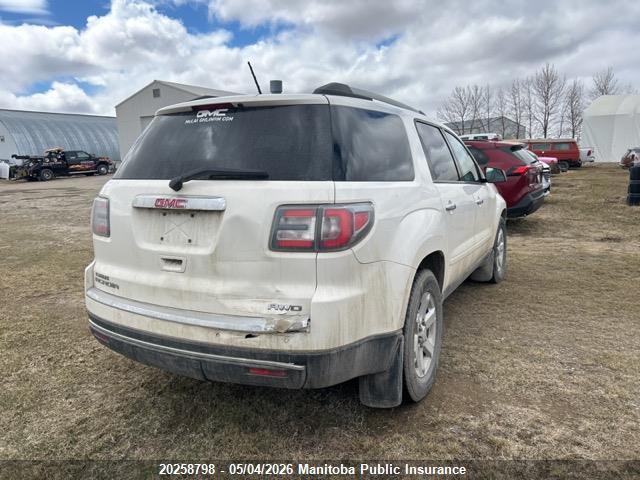 Продажа на аукционе авто 2014 Gmc Acadia Sle, vin: 1GKKVPKD5EJ252156, номер лота: 20258798