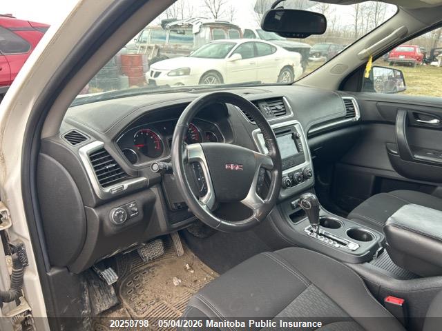 Продажа на аукционе авто 2014 Gmc Acadia Sle, vin: 1GKKVPKD5EJ252156, номер лота: 20258798