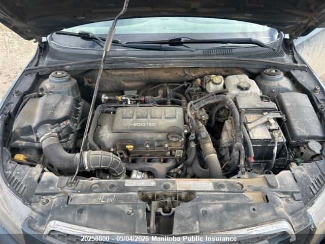 Aukcja sprzedaży 2012 Chevrolet Cruze Lt Turbo, vin: 1G1PF5SC9C7328118, numer aukcji: 20258800