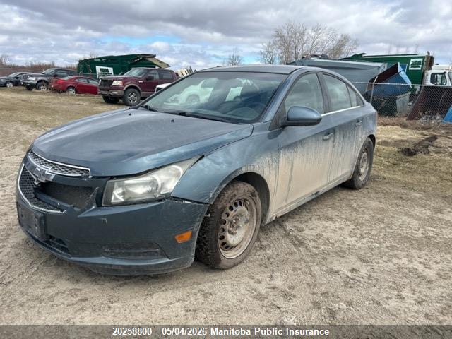 Aukcja sprzedaży 2012 Chevrolet Cruze Lt Turbo, vin: 1G1PF5SC9C7328118, numer aukcji: 20258800