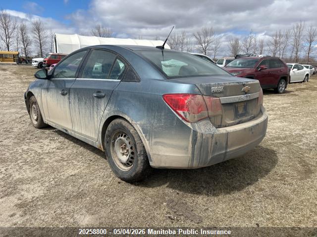 Aukcja sprzedaży 2012 Chevrolet Cruze Lt Turbo, vin: 1G1PF5SC9C7328118, numer aukcji: 20258800