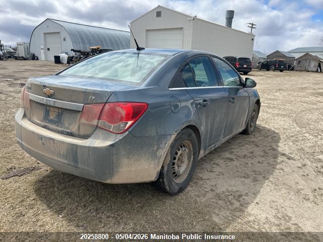 Aukcja sprzedaży 2012 Chevrolet Cruze Lt Turbo, vin: 1G1PF5SC9C7328118, numer aukcji: 20258800