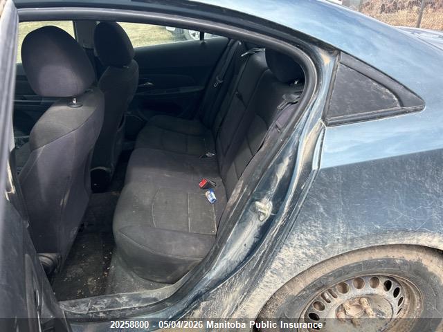 Aukcja sprzedaży 2012 Chevrolet Cruze Lt Turbo, vin: 1G1PF5SC9C7328118, numer aukcji: 20258800