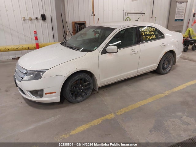 Продаж на аукціоні авто 2012 Ford Fusion Sel V6, vin: 3FAHP0CG6CR346698, номер лоту: 20258801