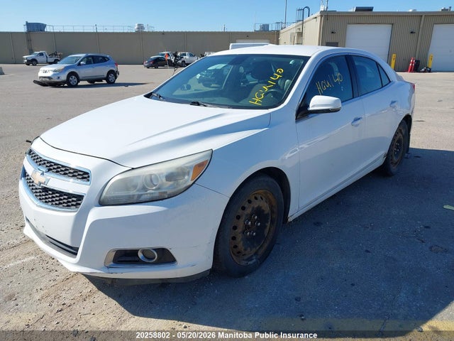 20258802 :رقم المزاد ، 1G11E5SA0DF282211 vin ، 2013 Chevrolet Malibu Lt مزاد بيع