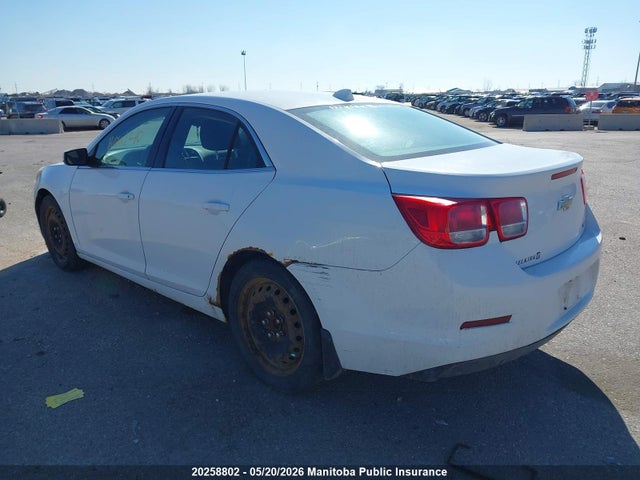 20258802 :رقم المزاد ، 1G11E5SA0DF282211 vin ، 2013 Chevrolet Malibu Lt مزاد بيع