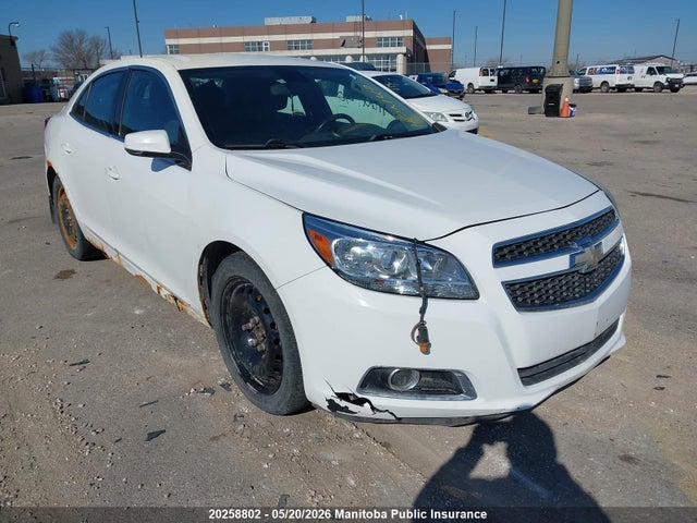 20258802 :رقم المزاد ، 1G11E5SA0DF282211 vin ، 2013 Chevrolet Malibu Lt مزاد بيع