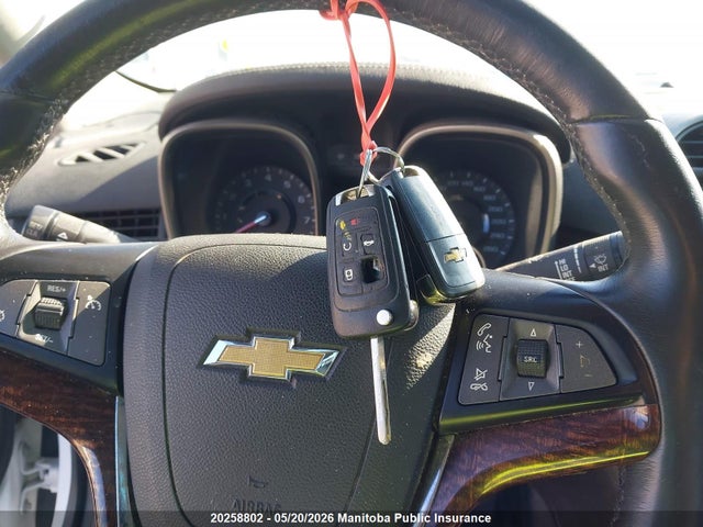20258802 :رقم المزاد ، 1G11E5SA0DF282211 vin ، 2013 Chevrolet Malibu Lt مزاد بيع