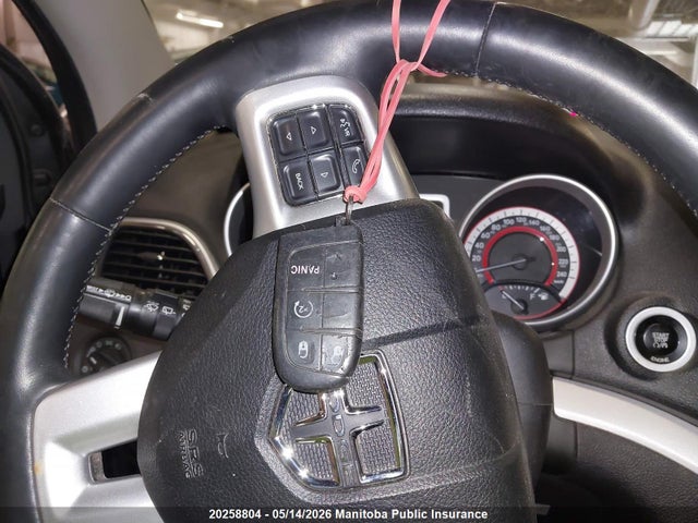Aukcja sprzedaży 2013 Dodge Journey Crew, vin: 3C4PDCCG3DT718812, numer aukcji: 20258804