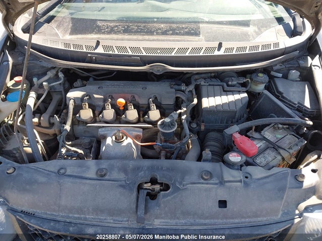 20258807 :رقم المزاد ، 2HGFG11059H004534 vin ، 2009 Honda Civic Ex-l مزاد بيع