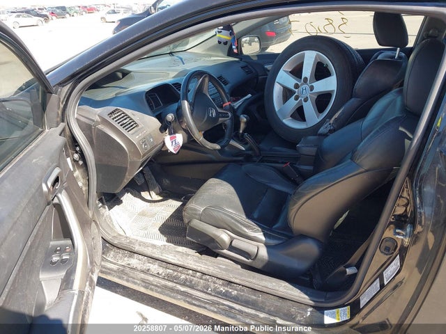 20258807 :رقم المزاد ، 2HGFG11059H004534 vin ، 2009 Honda Civic Ex-l مزاد بيع