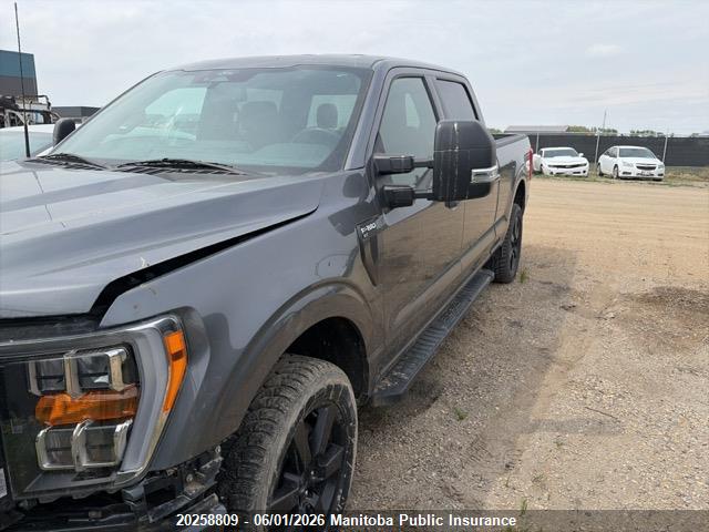 20258809 :رقم المزاد ، 1FTFW1E88NFB79194 vin ، 2022 Ford F150 Xlt Supercrew مزاد بيع