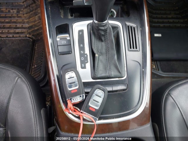 2010 Audi Q5 V6 მანქანა იყიდება აუქციონზე, vin: WA1LKCFP9AA010724, აუქციონის ნომერი: 20258812
