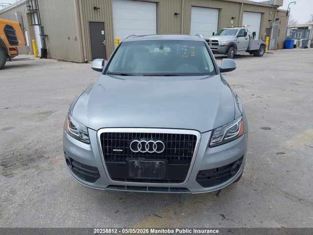 2010 Audi Q5 V6 მანქანა იყიდება აუქციონზე, vin: WA1LKCFP9AA010724, აუქციონის ნომერი: 20258812