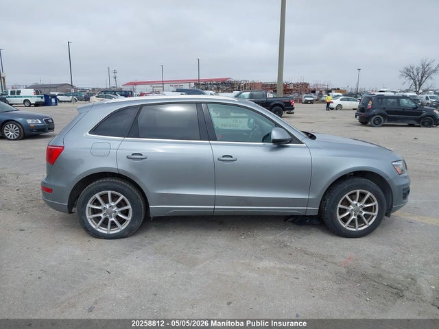 2010 Audi Q5 V6 მანქანა იყიდება აუქციონზე, vin: WA1LKCFP9AA010724, აუქციონის ნომერი: 20258812