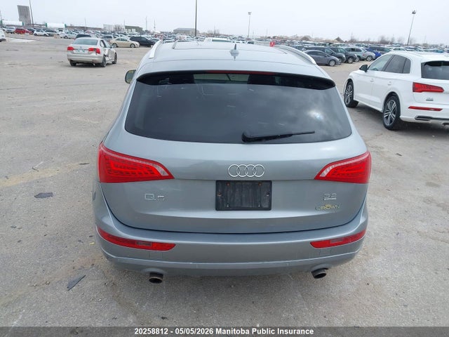 2010 Audi Q5 V6 მანქანა იყიდება აუქციონზე, vin: WA1LKCFP9AA010724, აუქციონის ნომერი: 20258812