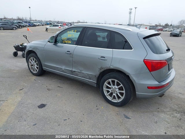 2010 Audi Q5 V6 მანქანა იყიდება აუქციონზე, vin: WA1LKCFP9AA010724, აუქციონის ნომერი: 20258812