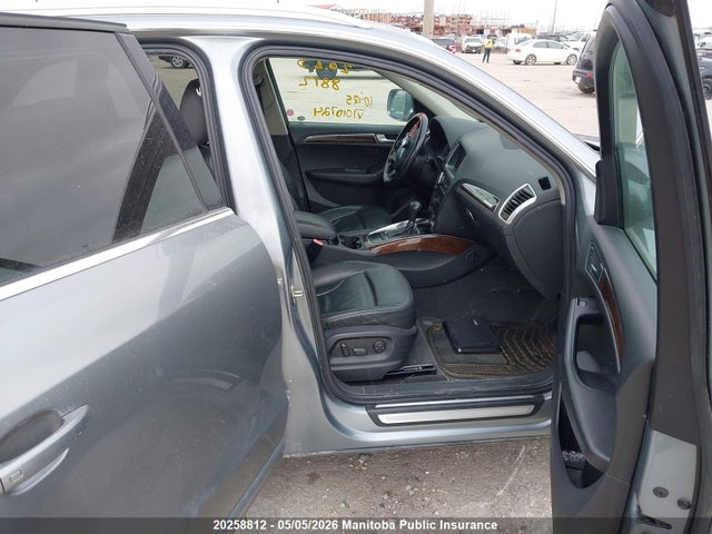 2010 Audi Q5 V6 მანქანა იყიდება აუქციონზე, vin: WA1LKCFP9AA010724, აუქციონის ნომერი: 20258812