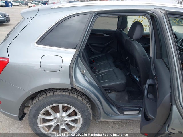 2010 Audi Q5 V6 მანქანა იყიდება აუქციონზე, vin: WA1LKCFP9AA010724, აუქციონის ნომერი: 20258812