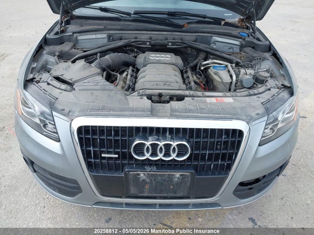 2010 Audi Q5 V6 მანქანა იყიდება აუქციონზე, vin: WA1LKCFP9AA010724, აუქციონის ნომერი: 20258812