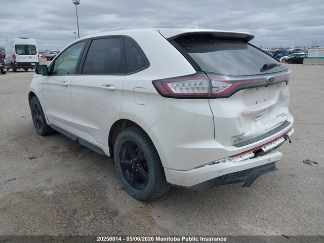 Продажа на аукционе авто 2017 Ford Edge Sport, vin: 2FMPK4AP5HBB48498, номер лота: 20258814