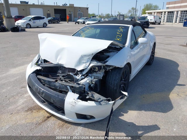 2011 Mitsubishi Eclipse Spyder Gt-p მანქანა იყიდება აუქციონზე, vin: 4A37L4ET6BE601075, აუქციონის ნომერი: 20258815