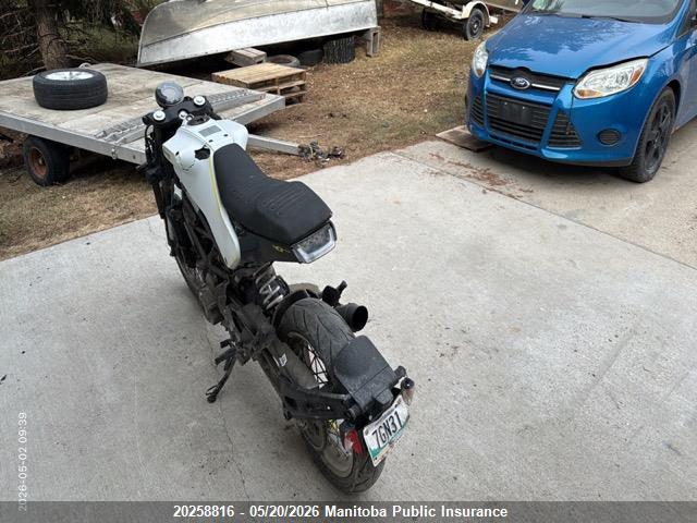Aukcja sprzedaży 2018 Husqvarna Vitpilen 401, vin: VBKUVJ405JM234890, numer aukcji: 20258816