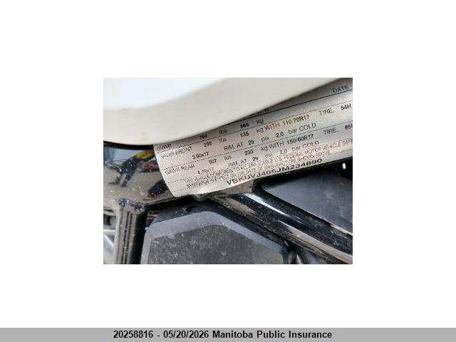 Aukcja sprzedaży 2018 Husqvarna Vitpilen 401, vin: VBKUVJ405JM234890, numer aukcji: 20258816