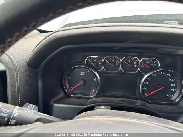 1GT12ZE8XFF538518 GMC Sierra 2500 Hd Slt Crew Cab