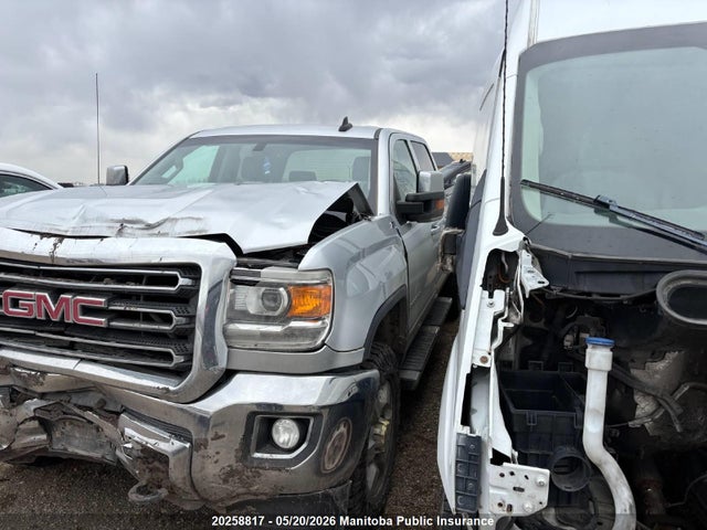 1GT12ZE8XFF538518 GMC Sierra 2500 Hd Slt Crew Cab