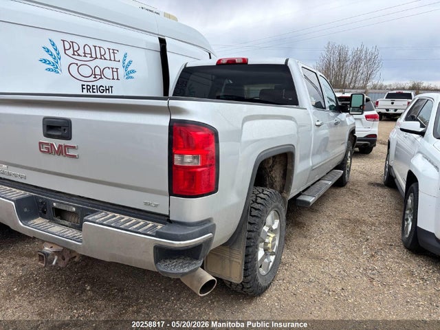 1GT12ZE8XFF538518 GMC Sierra 2500 Hd Slt Crew Cab