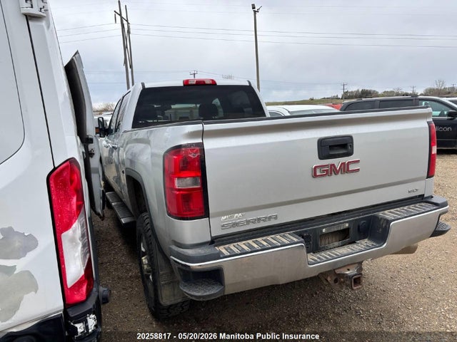 1GT12ZE8XFF538518 GMC Sierra 2500 Hd Slt Crew Cab