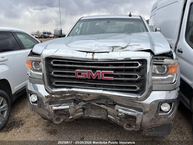 1GT12ZE8XFF538518 GMC Sierra 2500 Hd Slt Crew Cab
