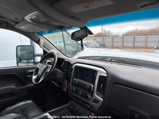 1GT12ZE8XFF538518 GMC Sierra 2500 Hd Slt Crew Cab