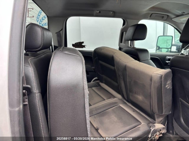 1GT12ZE8XFF538518 GMC Sierra 2500 Hd Slt Crew Cab