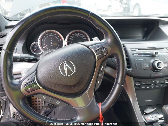 20258819 :رقم المزاد ، JH4CU2F82CC801167 vin ، 2012 Acura Tsx مزاد بيع