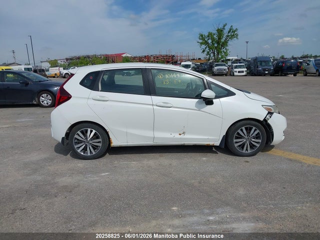 Продаж на аукціоні авто 2015 Honda Fit Ex, vin: 3HGGK5H89FM101447, номер лоту: 20258825