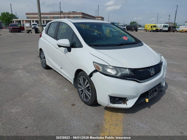 Продаж на аукціоні авто 2015 Honda Fit Ex, vin: 3HGGK5H89FM101447, номер лоту: 20258825