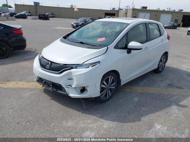 Продаж на аукціоні авто 2015 Honda Fit Ex, vin: 3HGGK5H89FM101447, номер лоту: 20258825