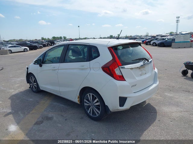 Продаж на аукціоні авто 2015 Honda Fit Ex, vin: 3HGGK5H89FM101447, номер лоту: 20258825