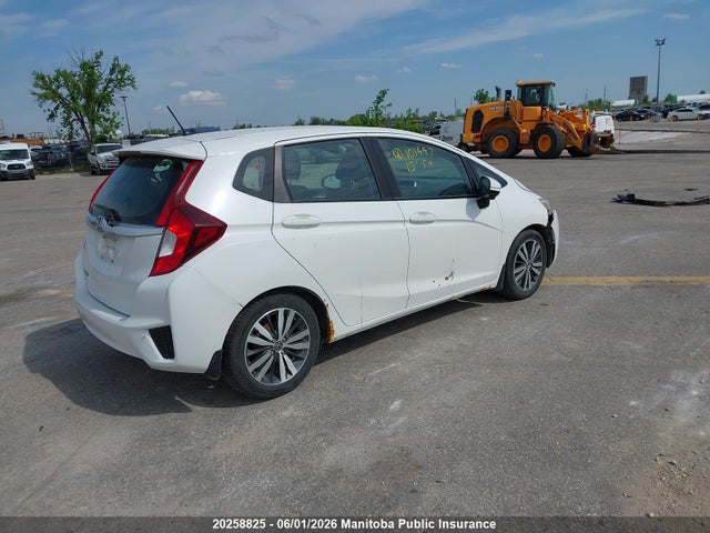 Продаж на аукціоні авто 2015 Honda Fit Ex, vin: 3HGGK5H89FM101447, номер лоту: 20258825