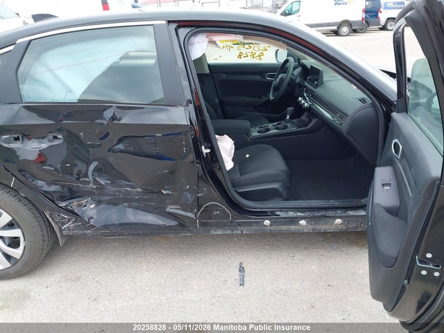 20258828 :رقم المزاد ، 2HGFE2F21SH108269 vin ، 2025 Honda Civic Lx مزاد بيع